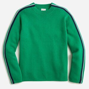 J Crew Cotton milano-stitch ski sweater